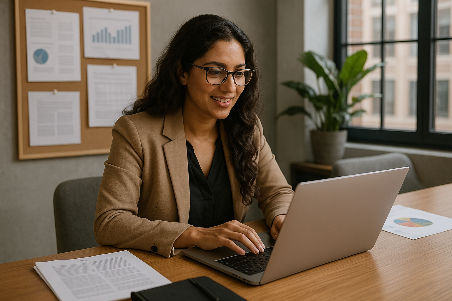 Research and digital impact visualization