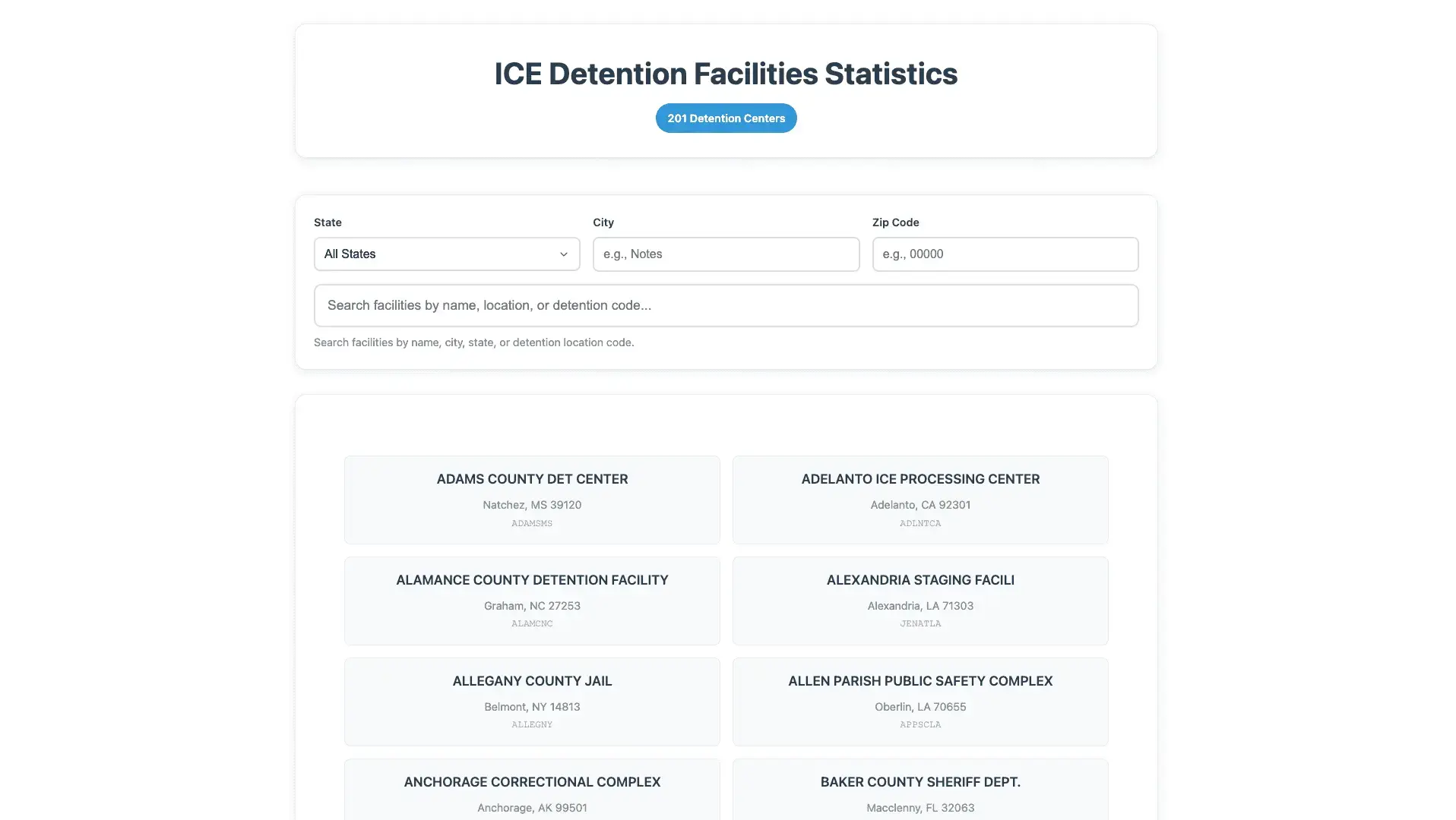 ICE Detention Dashboard