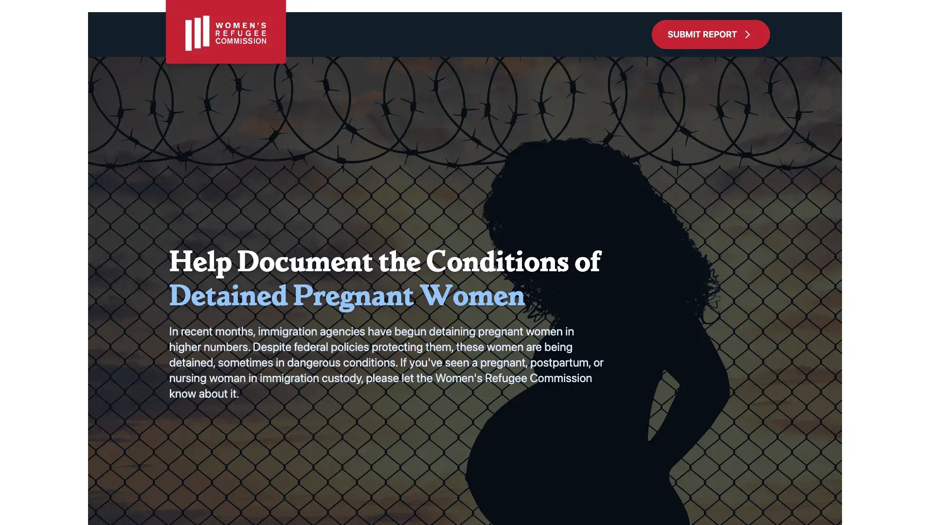 Detention Pregnancy Tracker